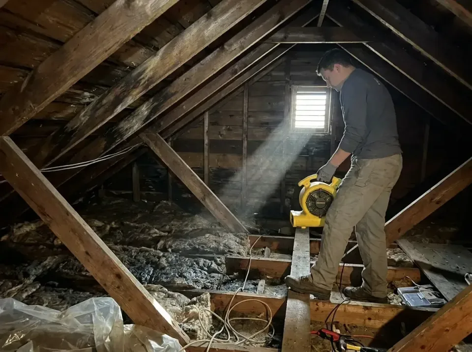 attic-water-damage-drying-proc-007 — frequently asked questions, Emergency Water Extraction & 24/7 Flood Response in Sioux C…